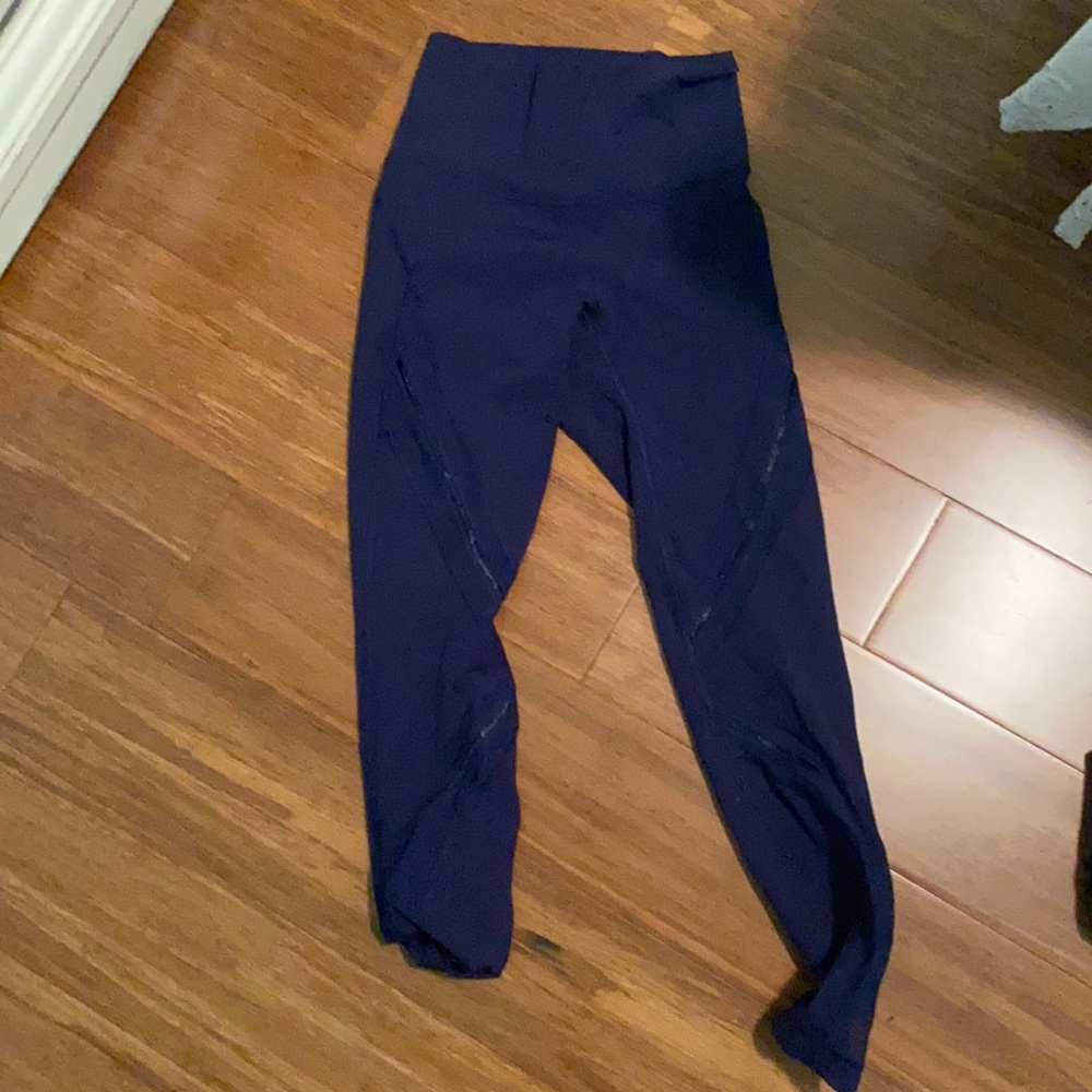 Lulu lemon navy leggings